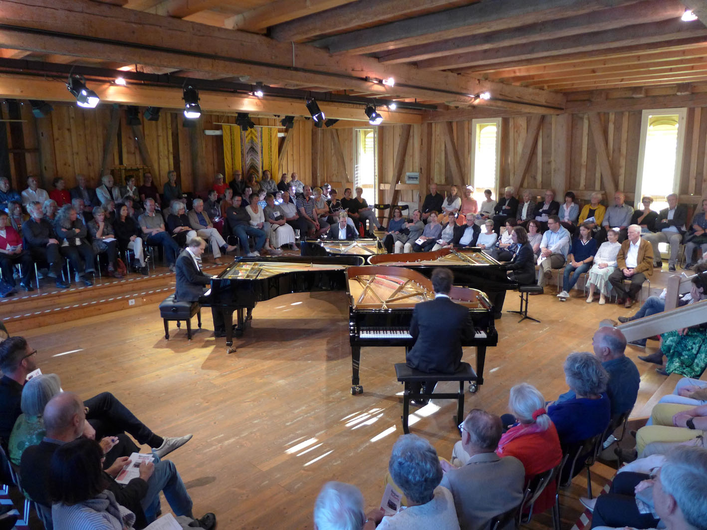 gershwin piano quartet am 30. September 2018 in Wädenswil